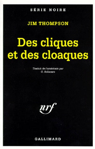 Des Cliques Et Des Cloaques