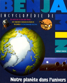 Notre planete dans l'univers