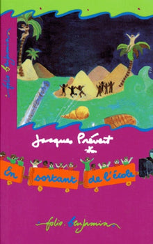 En sortant de l'école/Le cancre/Page d'écriture