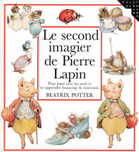 Le second imagier de Pierre Lapin