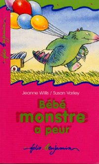 Bébé monstre a peur