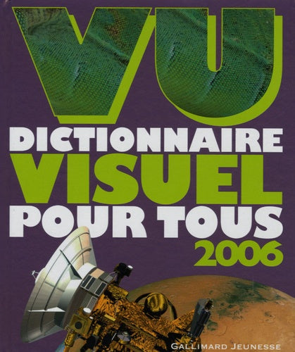 Vu 2006 : Dictionnaire visuel pour tous