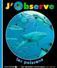 J'observe les poissons