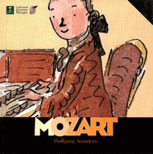 Wolfgang Amadeus Mozart (livre + 1 CD audio)