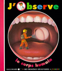 J'observe le corps humain