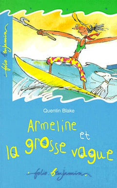 armeline et la grosse vague