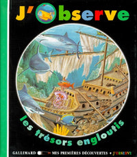 J'observe les trésors engloutis