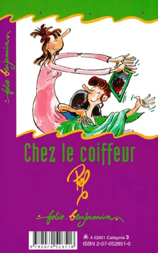 Au coiffeur. Chez le coiffeur