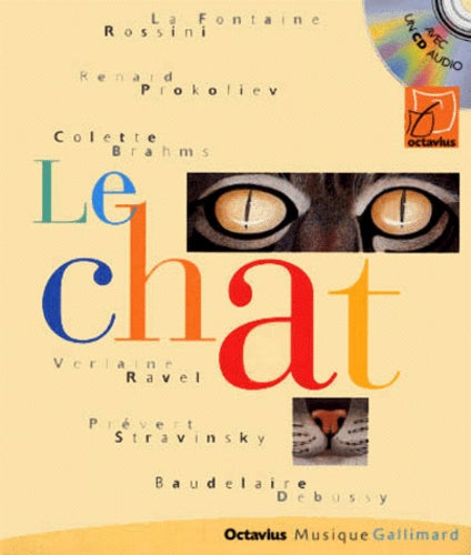 Le Chat (avec CD audio)