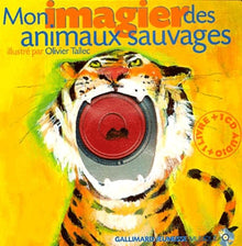 Mon imagier des animaux sauvages - Un imagier + un CD audio