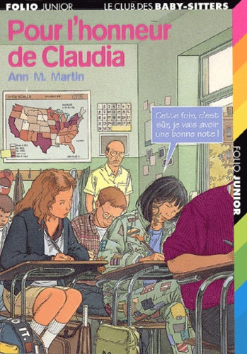 Pour l'honneur de Claudia