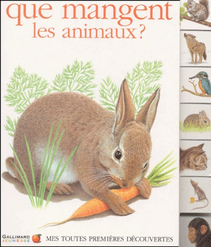 Que mangent les animaux ?
