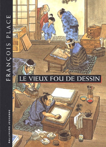 Le vieux fou de dessin