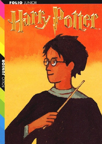 Harry Potter, coffret de 4 volumes : Tome 1 à tome 4