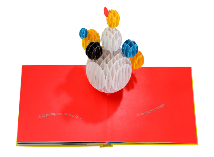 Un point rouge - pop-up