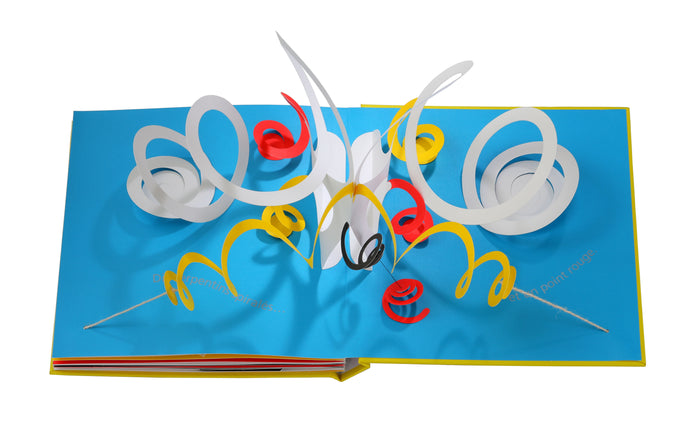 Un point rouge - pop-up