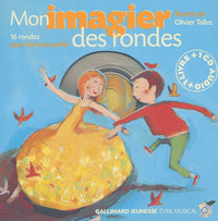 Mon imagier des rondes (1 livre + 1 CD audio)