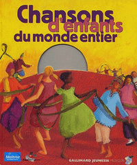 Chansons d'enfants du monde entier (1 livre + 1 CD)