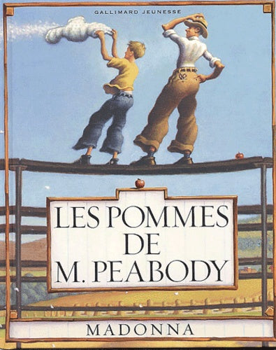Les pommes de monsieur Peabody