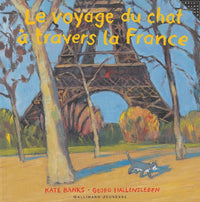 Le voyage du chat à travers la France
