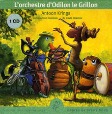 L'orchestre d'Odilon le Grillon