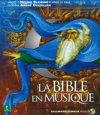 La Bible en musique (1 livre + 1 CD audio)