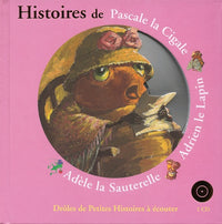 HISTOIRES DE PASCALE LA CIGALE LIV-CD