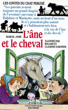 L'âne et le cheval