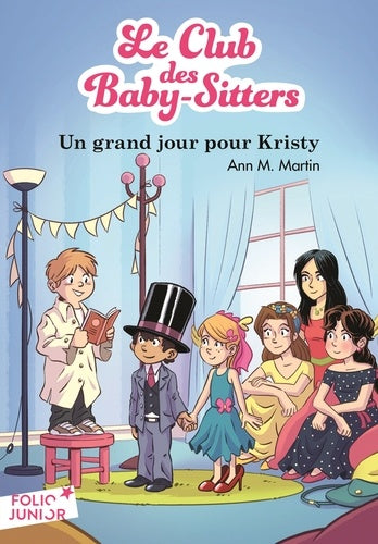 Un grand jour pour Kristy
