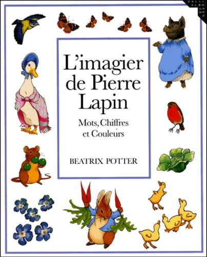 L'imagier de Pierre Lapin