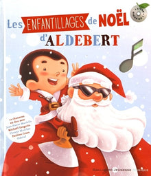 EnfantilLages de Noël Livre-CD