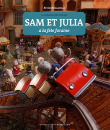 Sam et Julia à la fête foraine