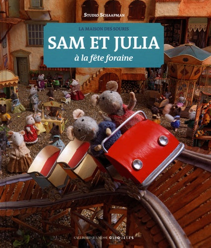 Sam et Julia à la fête foraine