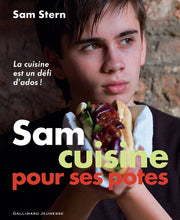 Sam cuisine pour ses potes