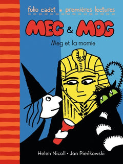Meg & Mog : Meg et la momie - FOLIO CADET PREMIERES LECTURES - de 6 à 7 ans