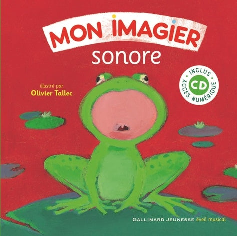 MON IMAGIER SONORE (LIVR-CD)
