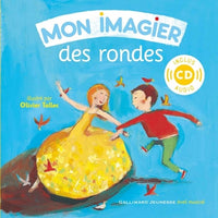 MON IMAGIER DES RONDES (1LIVRE-1CD)