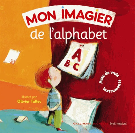 Mon imagier de l'alphabet