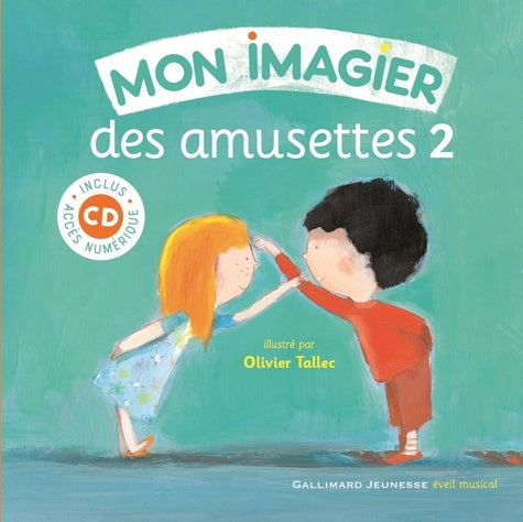 Mon imagier des amusettes (livre-CD) T2