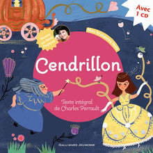 CENDRILLON LIV CD