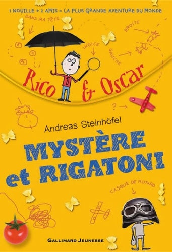 Rico et Oscar - Mystère et rigatoni