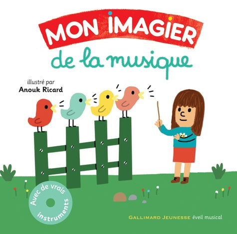 Mon imagier de la musique