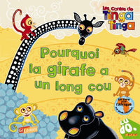 Pourquoi la girafe a un long cou