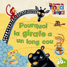 Pourquoi la girafe a un long cou