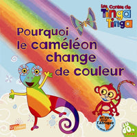 Pourquoi le caméléon change de couleur