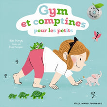 GYM ET COMPTINES POUR LES PETITS LIV-CD