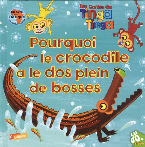 Pourquoi le crocodile a le dos plein de bosses