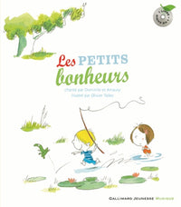 Les petits bonheurs - Livre + CD