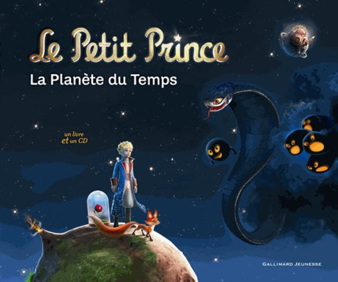 Le Petit Prince : La planète du Temps