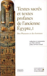 Textes sacrés et textes profanes de l'ancienne Égypte